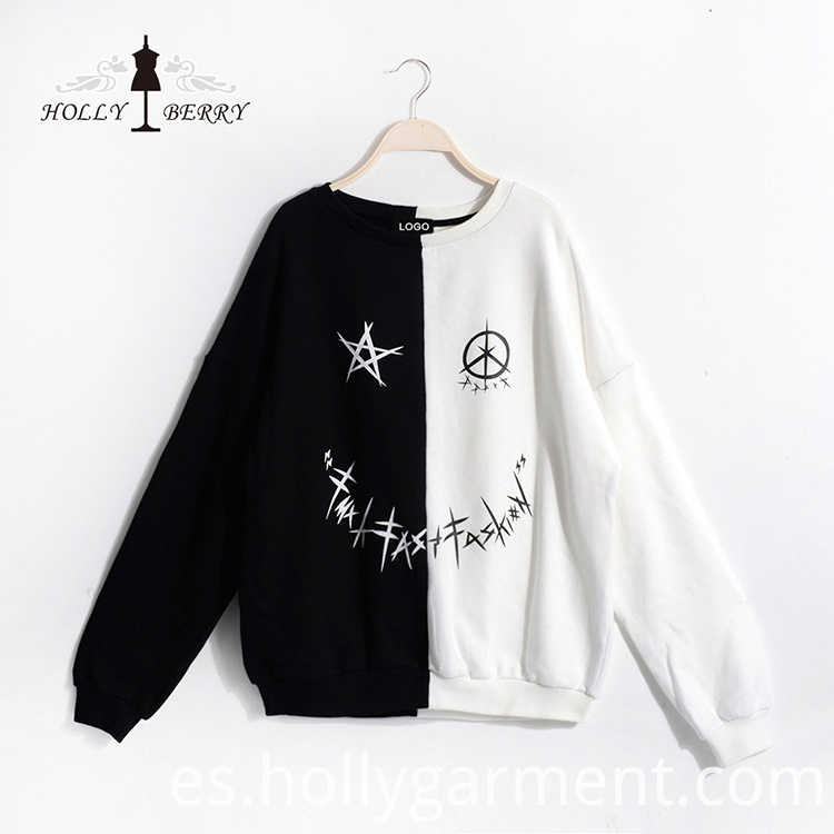Sudadera transpirable de otoño de dibujos animados Breathable Cartoon Autumn Sweatshirt